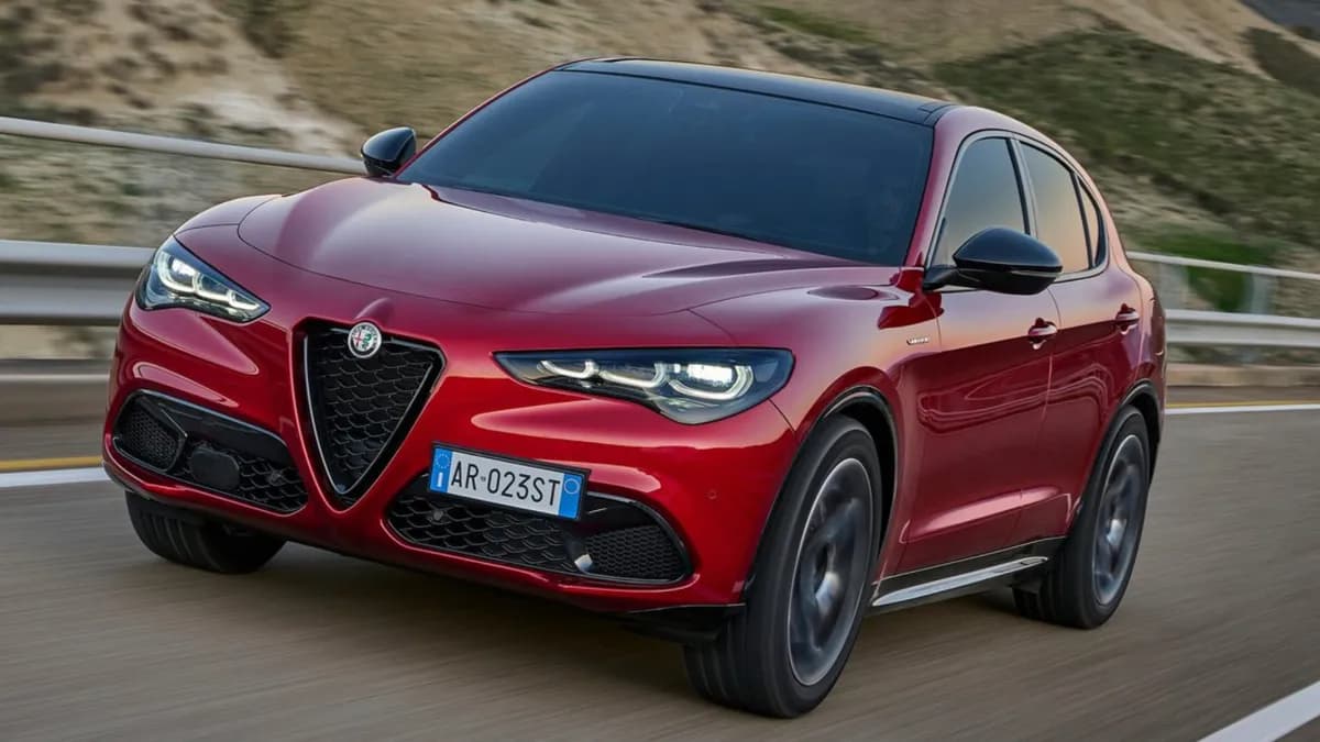 Alfa Romeo Stelvio