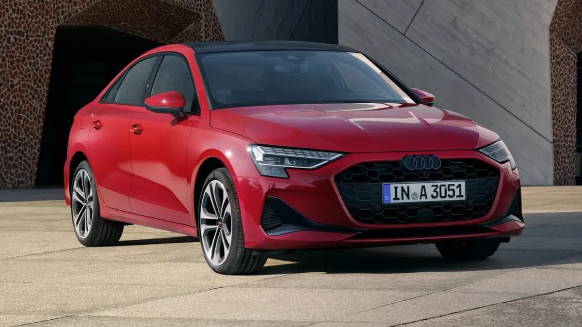 Audi A3 Sedan
