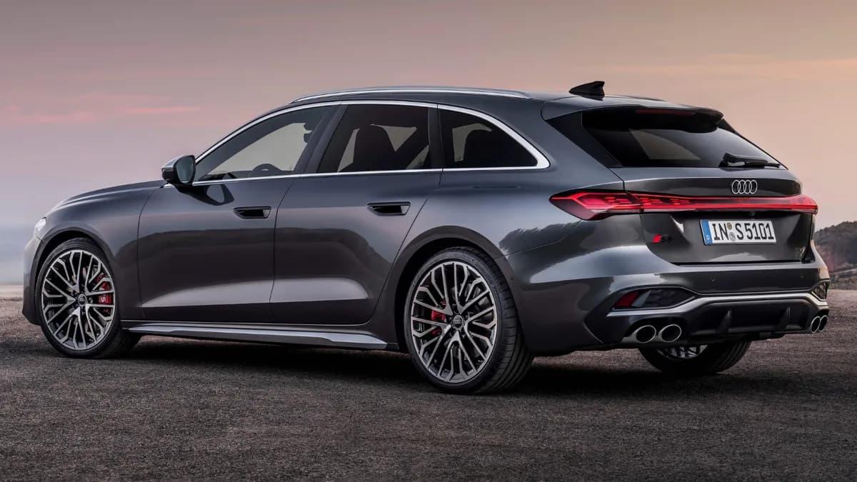 Audi A5 Avant