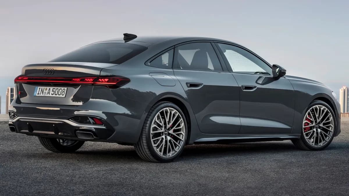 Audi A5 Sedan