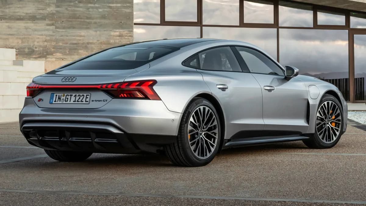Audi e-tron GT