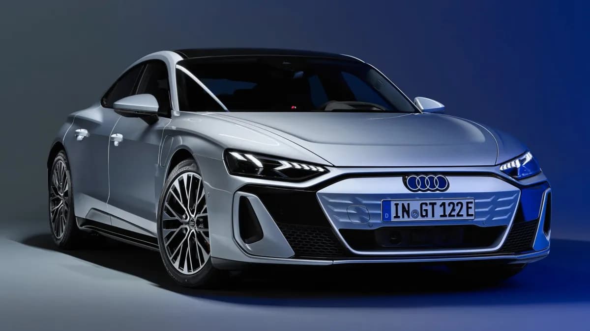 Audi e-tron GT