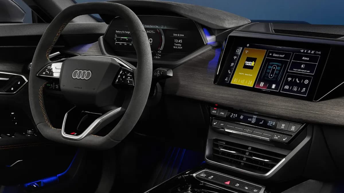 Audi e-tron GT