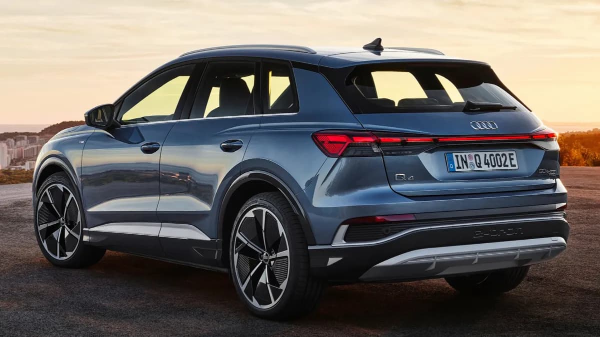 Audi Q4 e-tron
