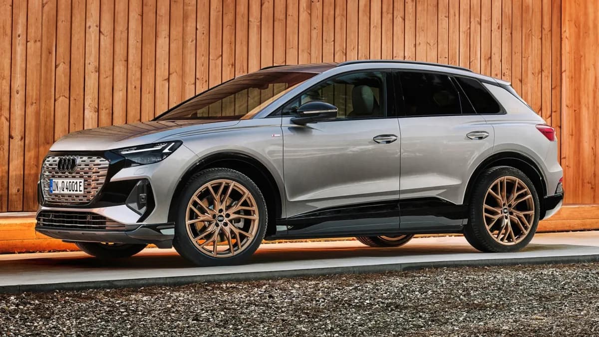 Audi Q4 e-tron