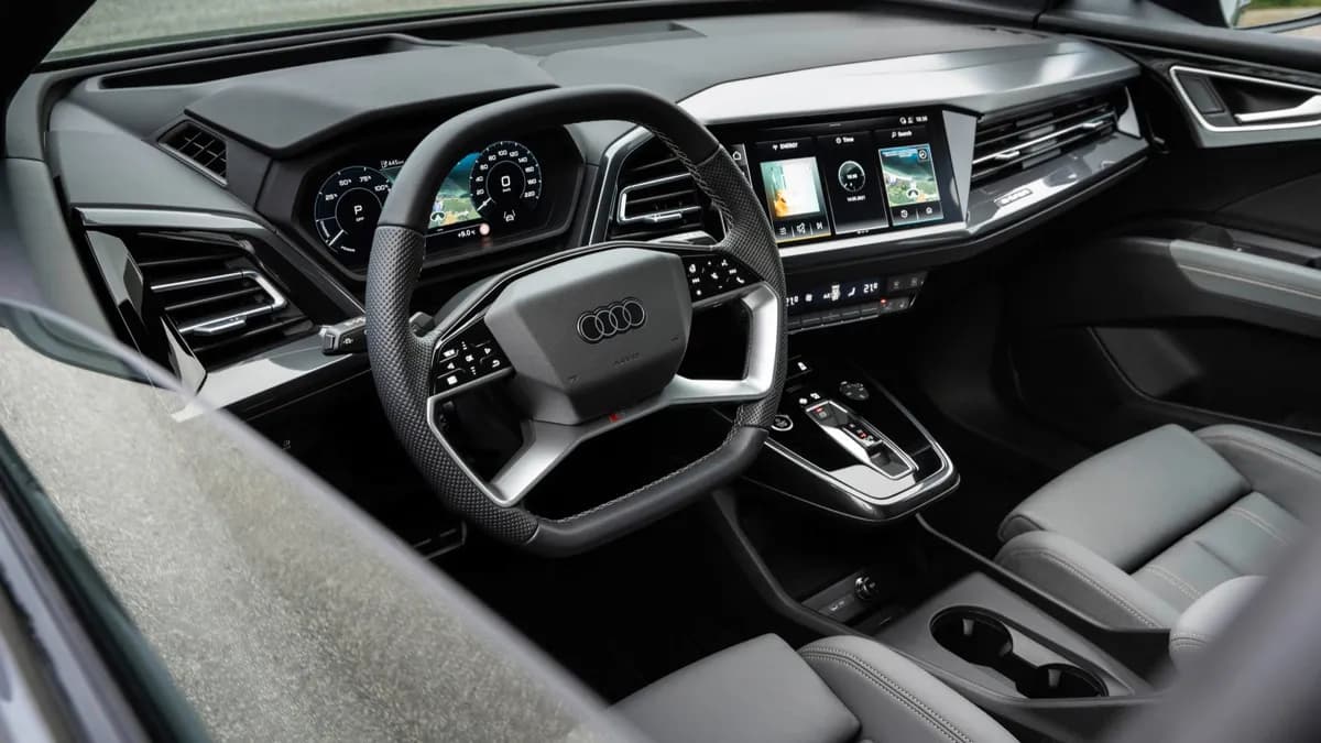 Audi Q4 e-tron