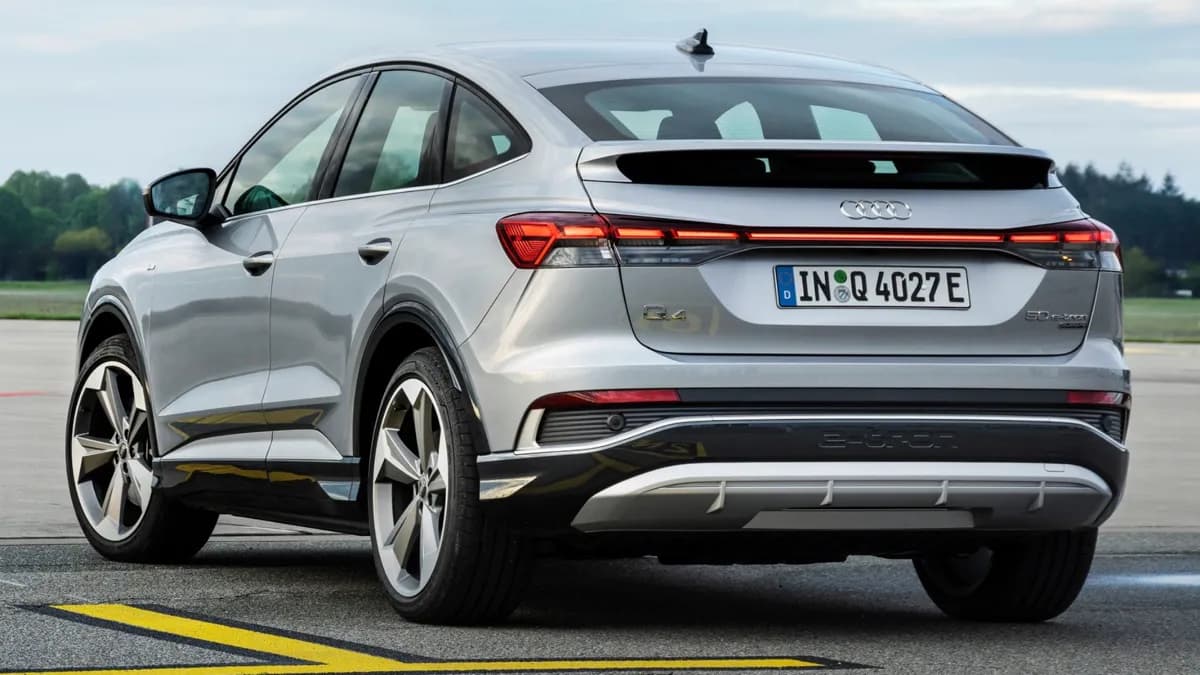 Audi Q4 Sportback e-tron