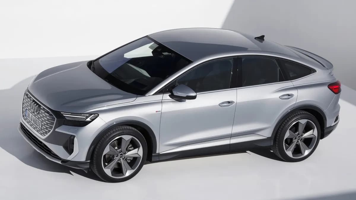 Audi Q4 Sportback e-tron