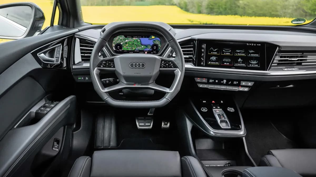 Audi Q4 Sportback e-tron