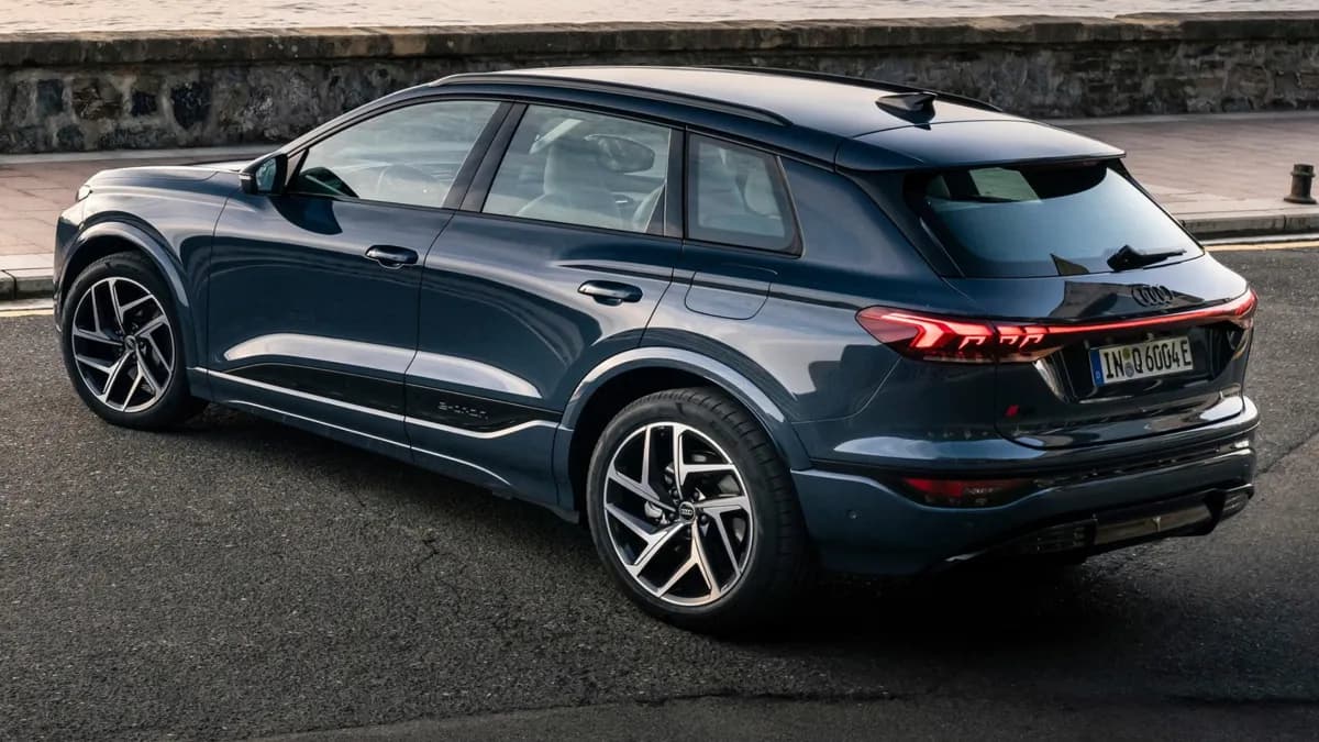 Audi Q6 e-tron