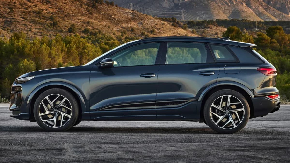 Audi Q6 e-tron