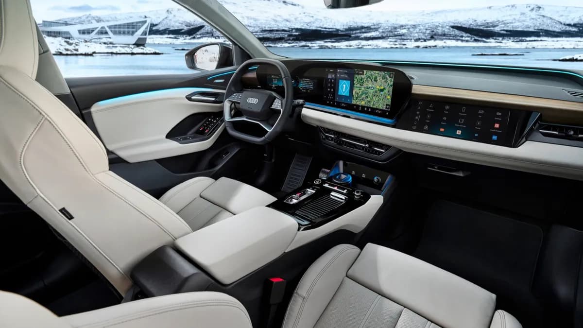 Audi Q6 e-tron