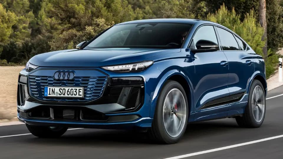 Audi Q6 Sportback e-tron