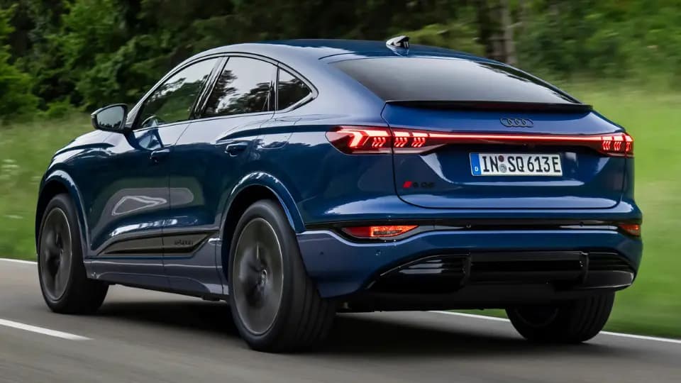 Audi Q6 Sportback e-tron