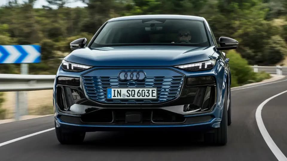 Audi Q6 Sportback e-tron