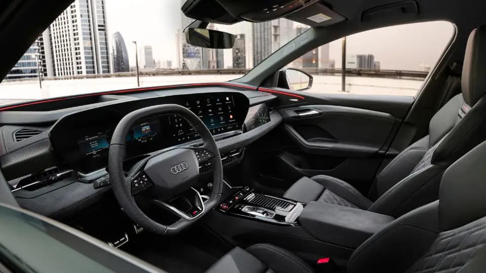 Audi Q6 Sportback e-tron