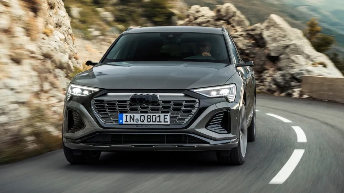 Audi Q8 e-tron