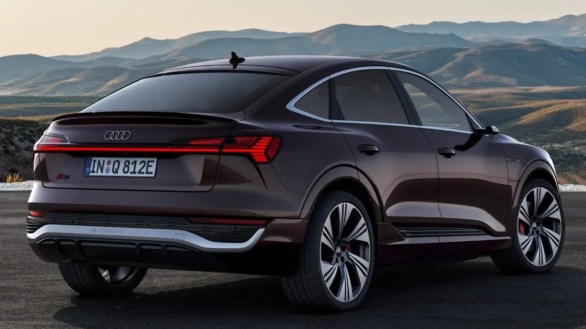 Audi Q8 Sportback e-tron