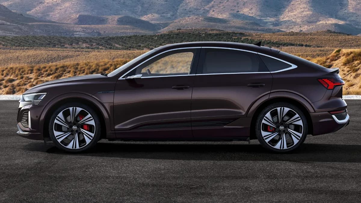 Audi Q8 Sportback e-tron