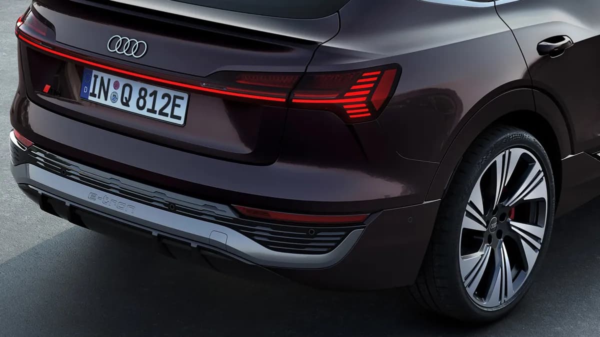 Audi Q8 Sportback e-tron