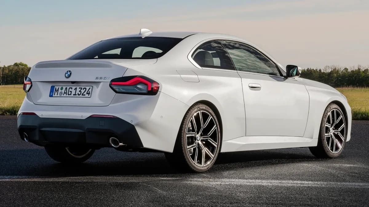 BMW 2 Series Coupe