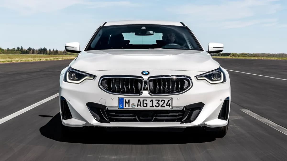 BMW 2 Series Coupe