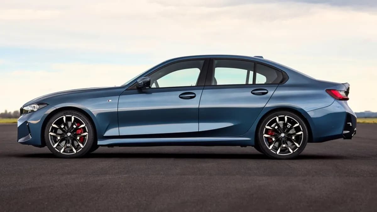 BMW 3 Series Sedan