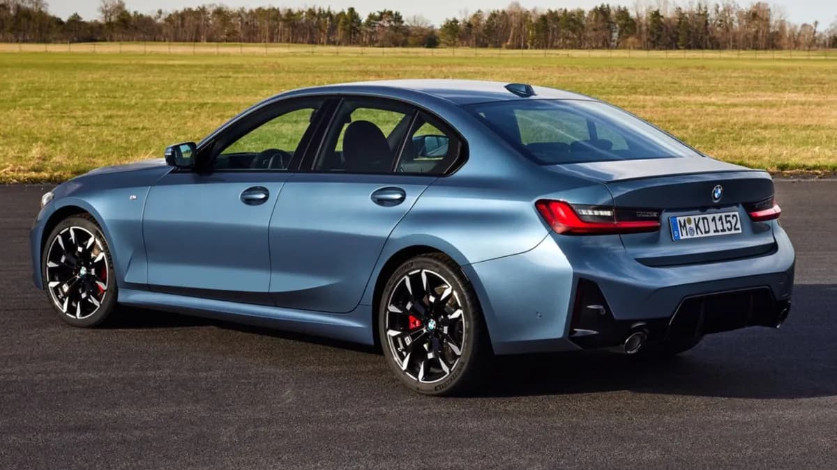 BMW 3 Series Sedan