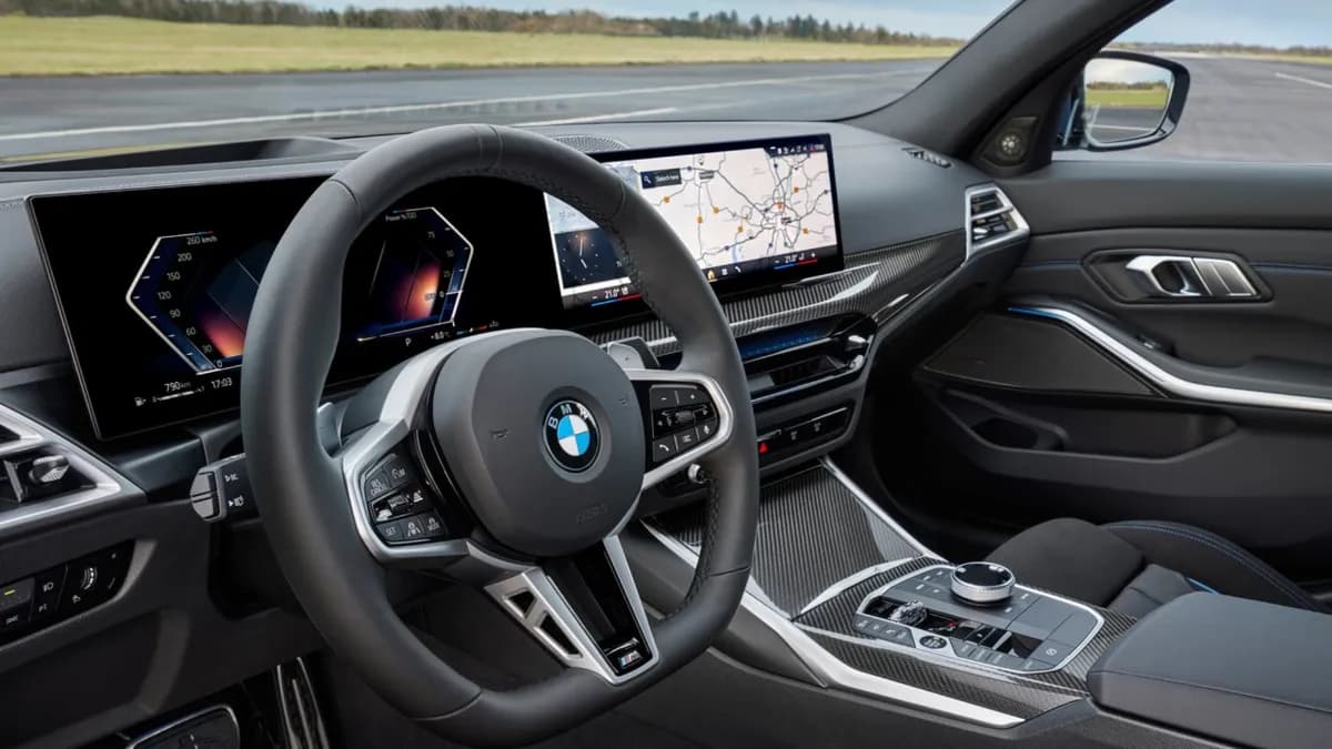 BMW 3 Series Sedan