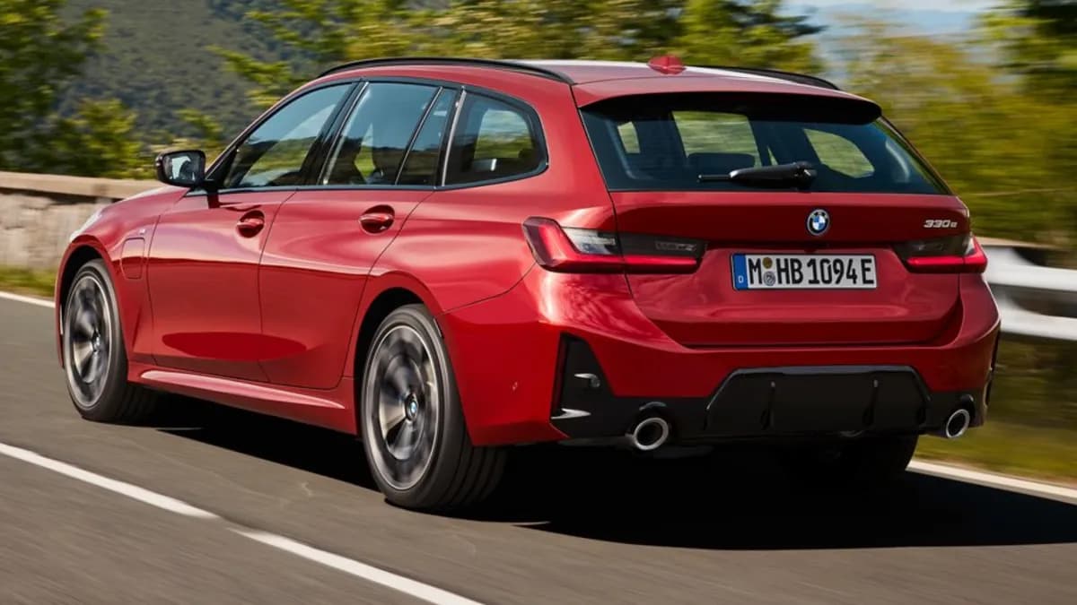 BMW 3 Series Touring