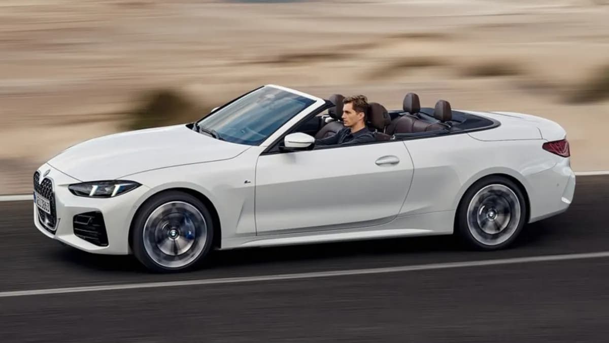 BMW 4 Series Convertible