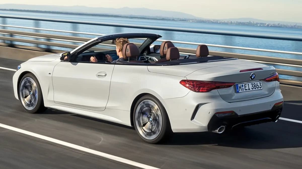 BMW 4 Series Convertible