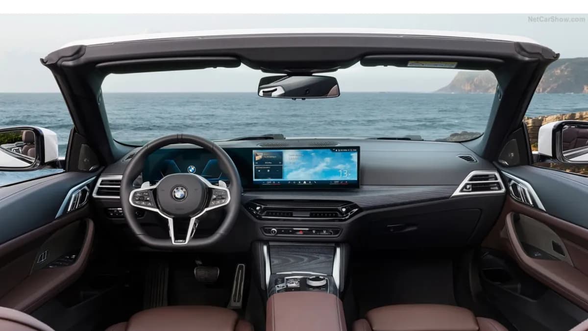 BMW 4 Series Convertible