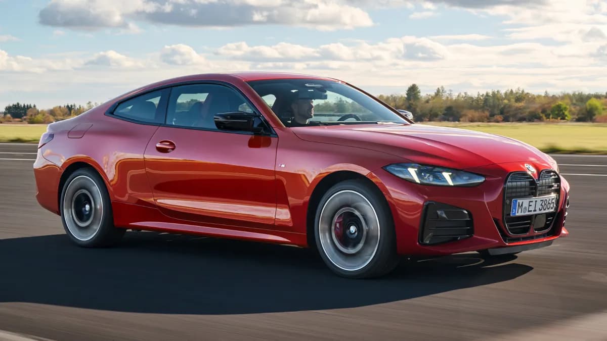 BMW 4 Series Coupe