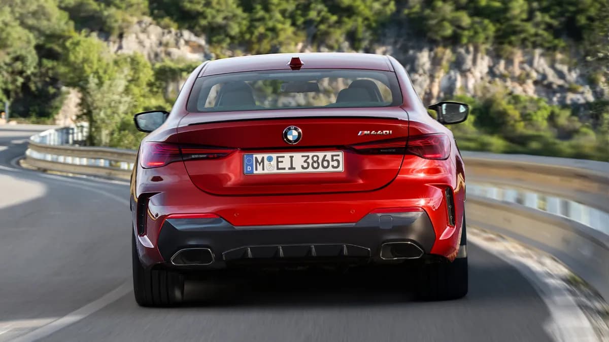 BMW 4 Series Coupe