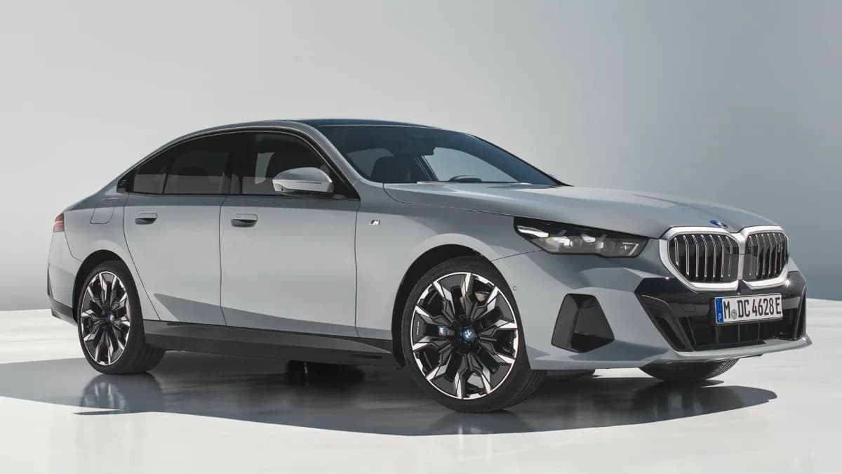 BMW 5 Series Sedan