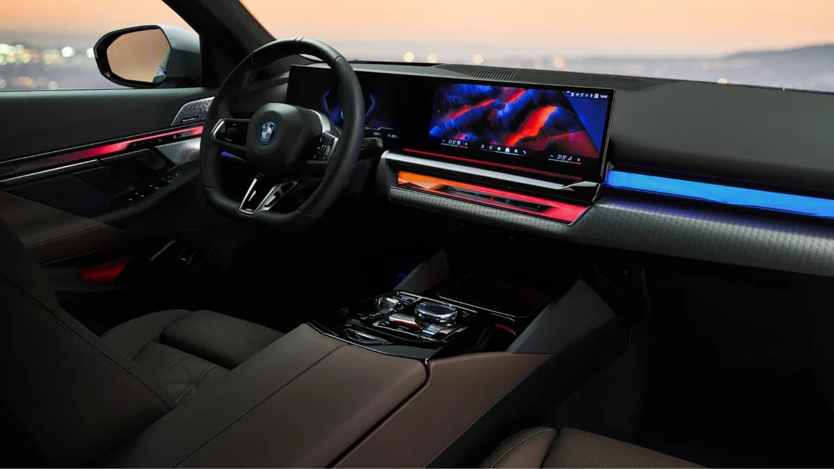BMW 5 Series Sedan