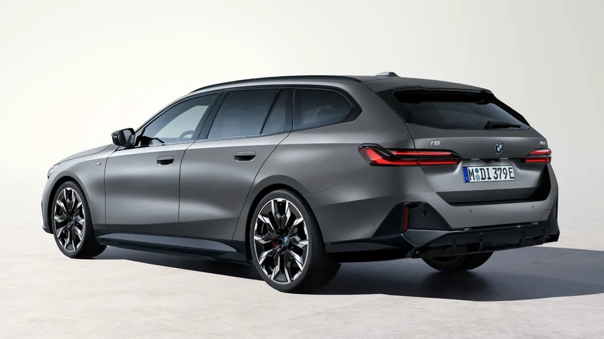 BMW 5 Series Touring