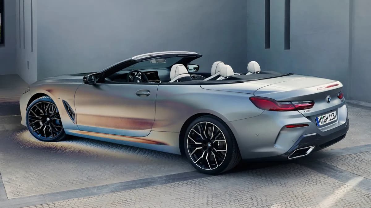 BMW 8 Series Convertible