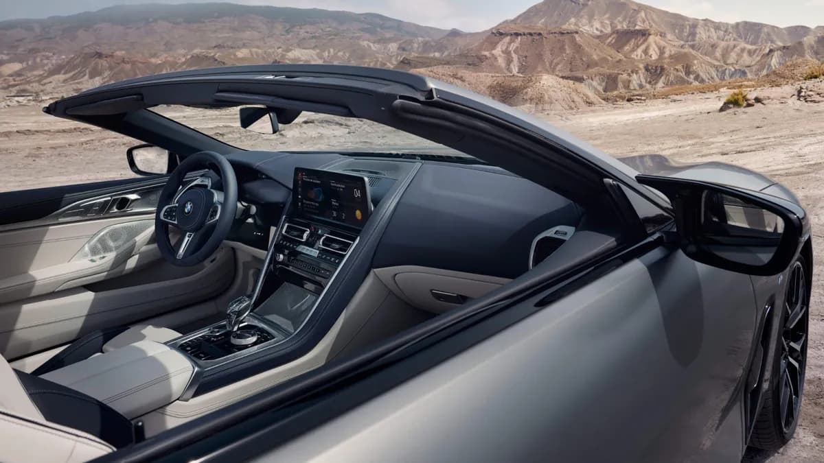 BMW 8 Series Convertible