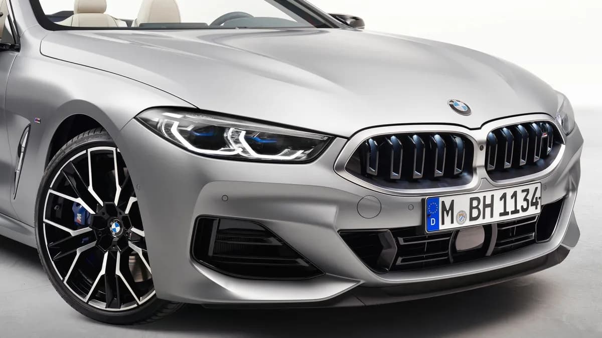 BMW 8 Series Convertible