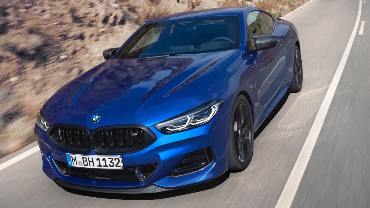 BMW 8 Series Coupe