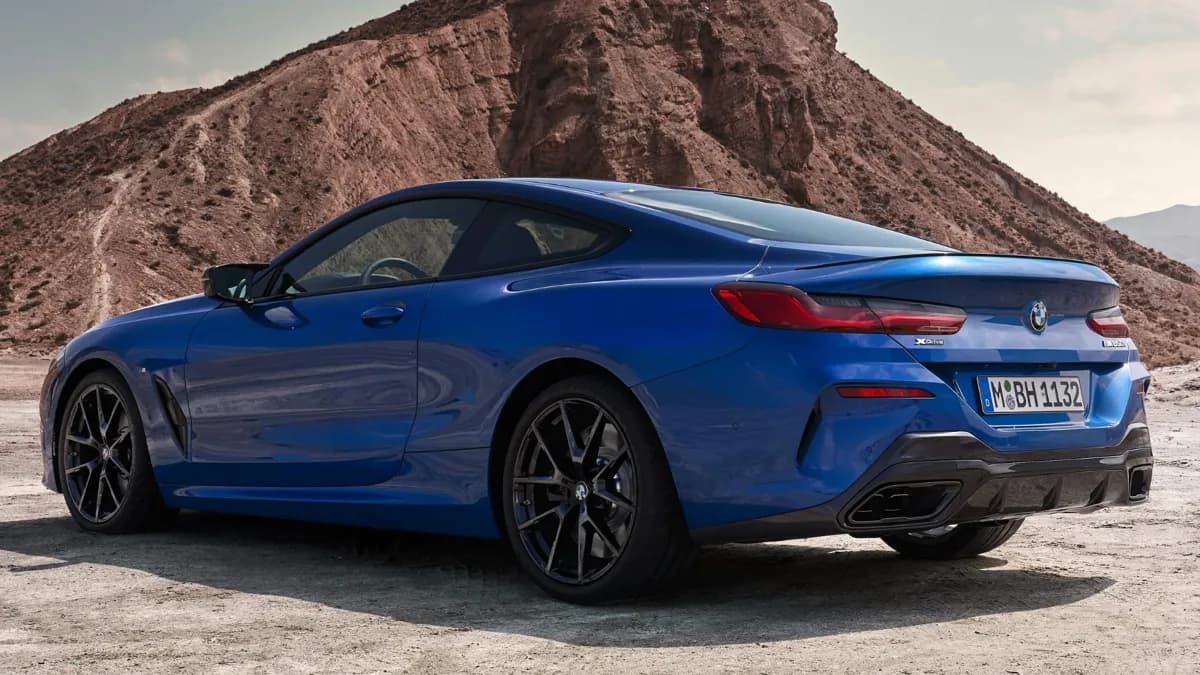 BMW 8 Series Coupe