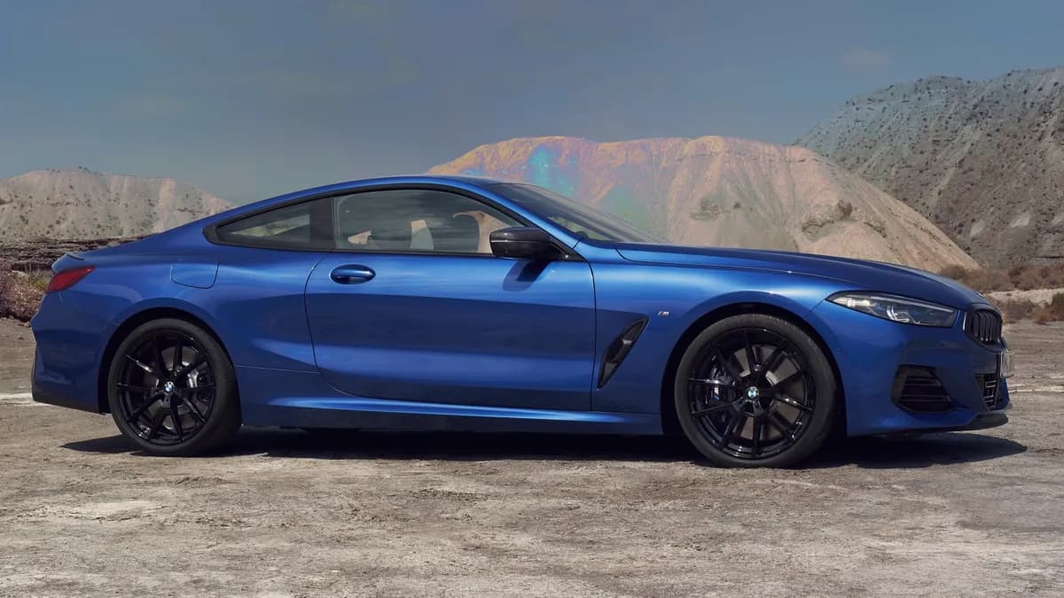 BMW 8 Series Coupe