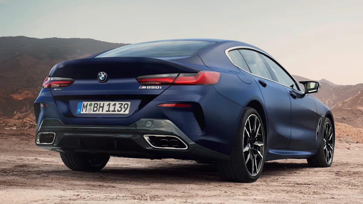 BMW 8 Series Gran Coupe