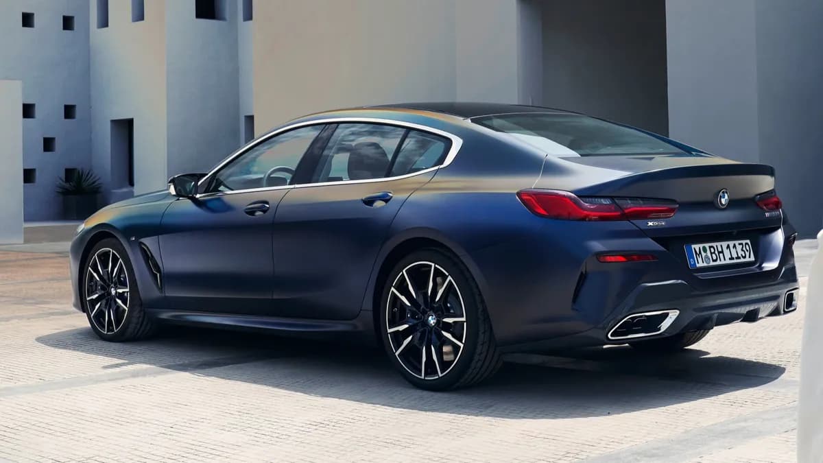 BMW 8 Series Gran Coupe