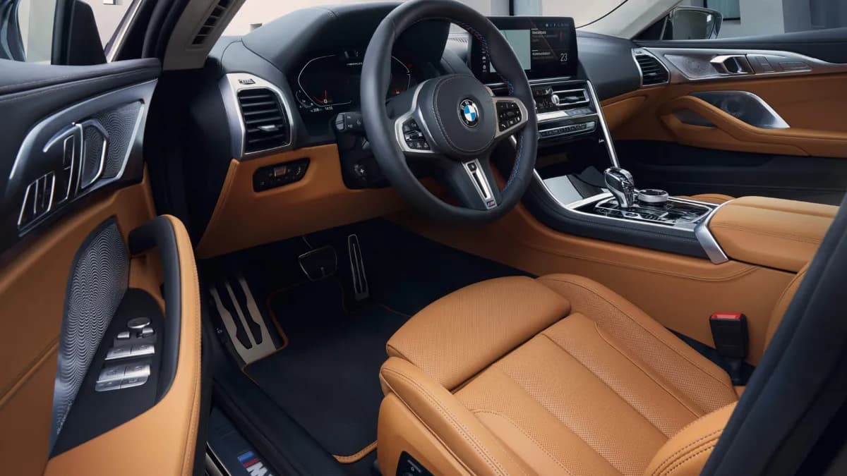 BMW 8 Series Gran Coupe