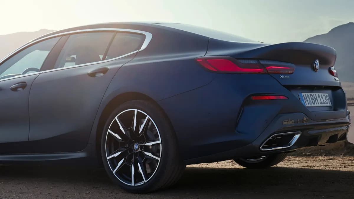 BMW 8 Series Gran Coupe