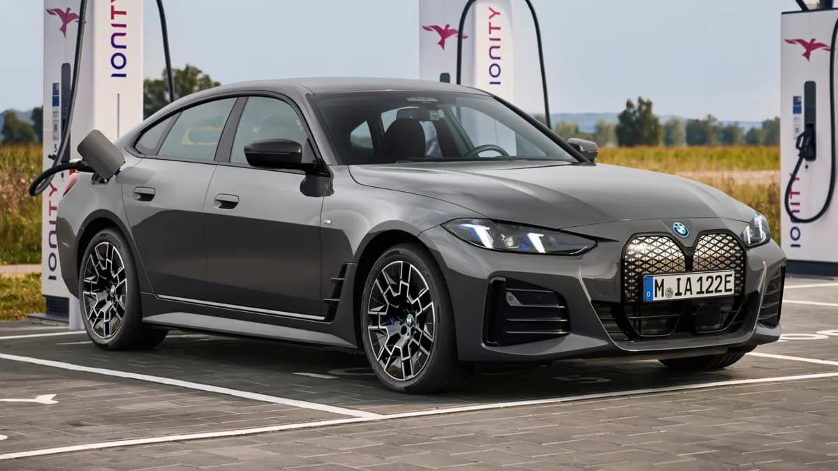BMW i4 Gran Coupe