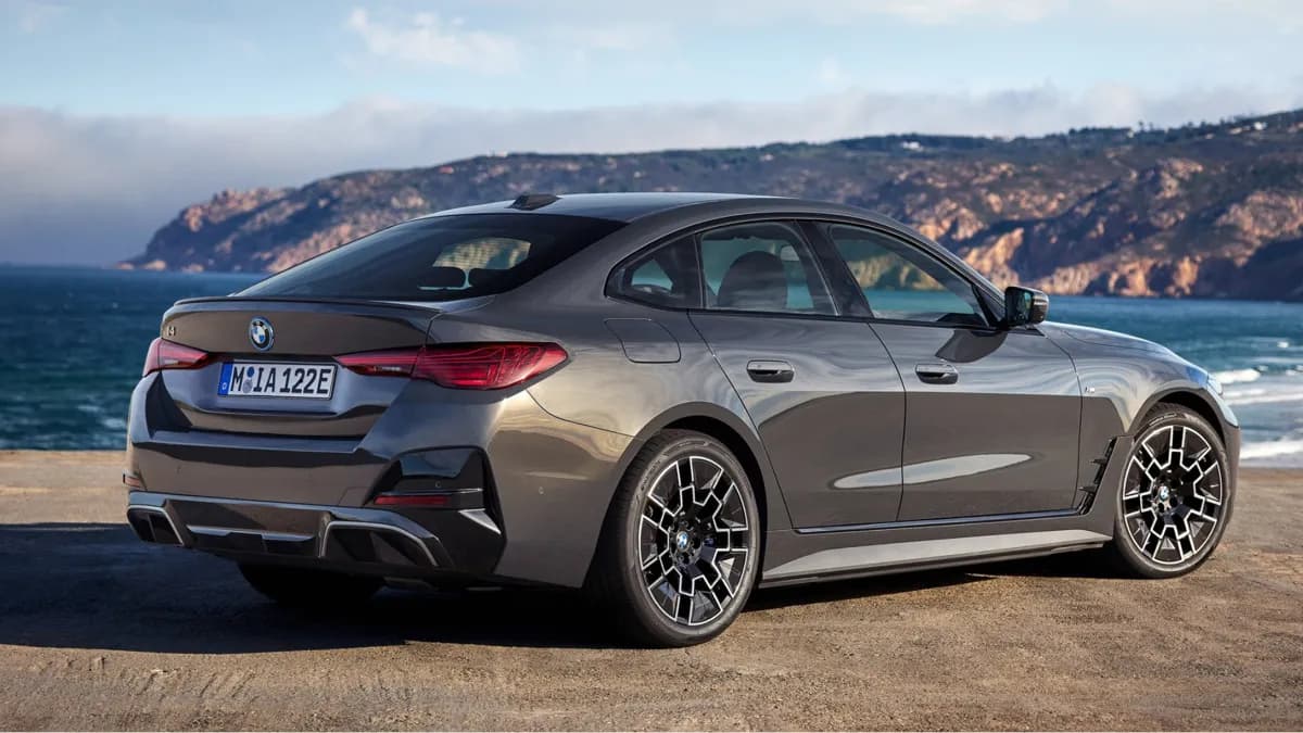 BMW i4 Gran Coupe